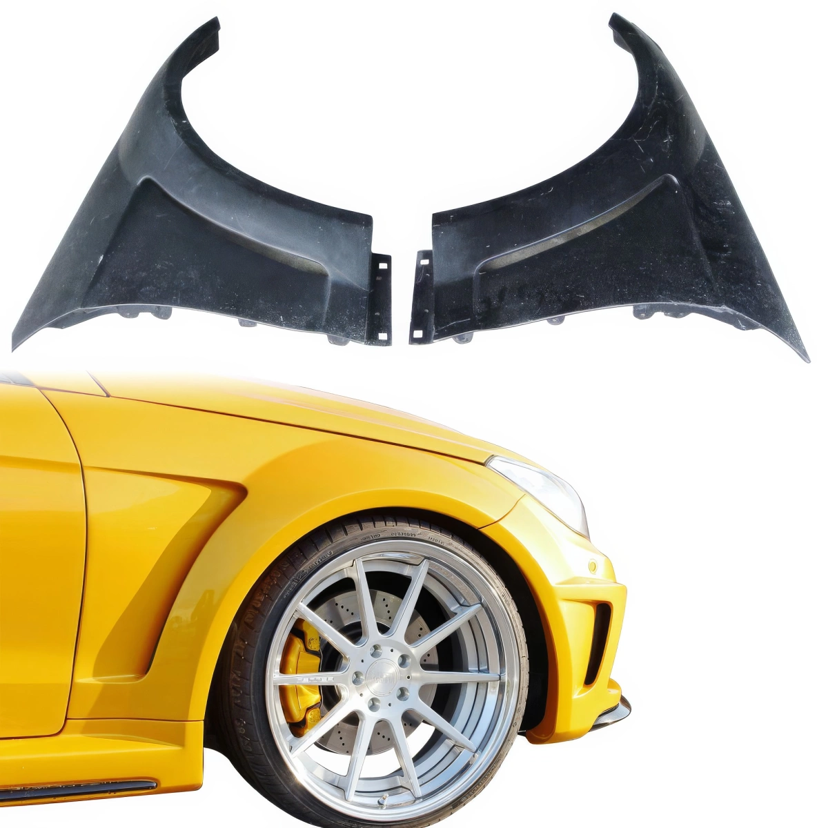 Modify your Mercedes-Benz E-Class 2010 with our Exterior/Fenders - 1