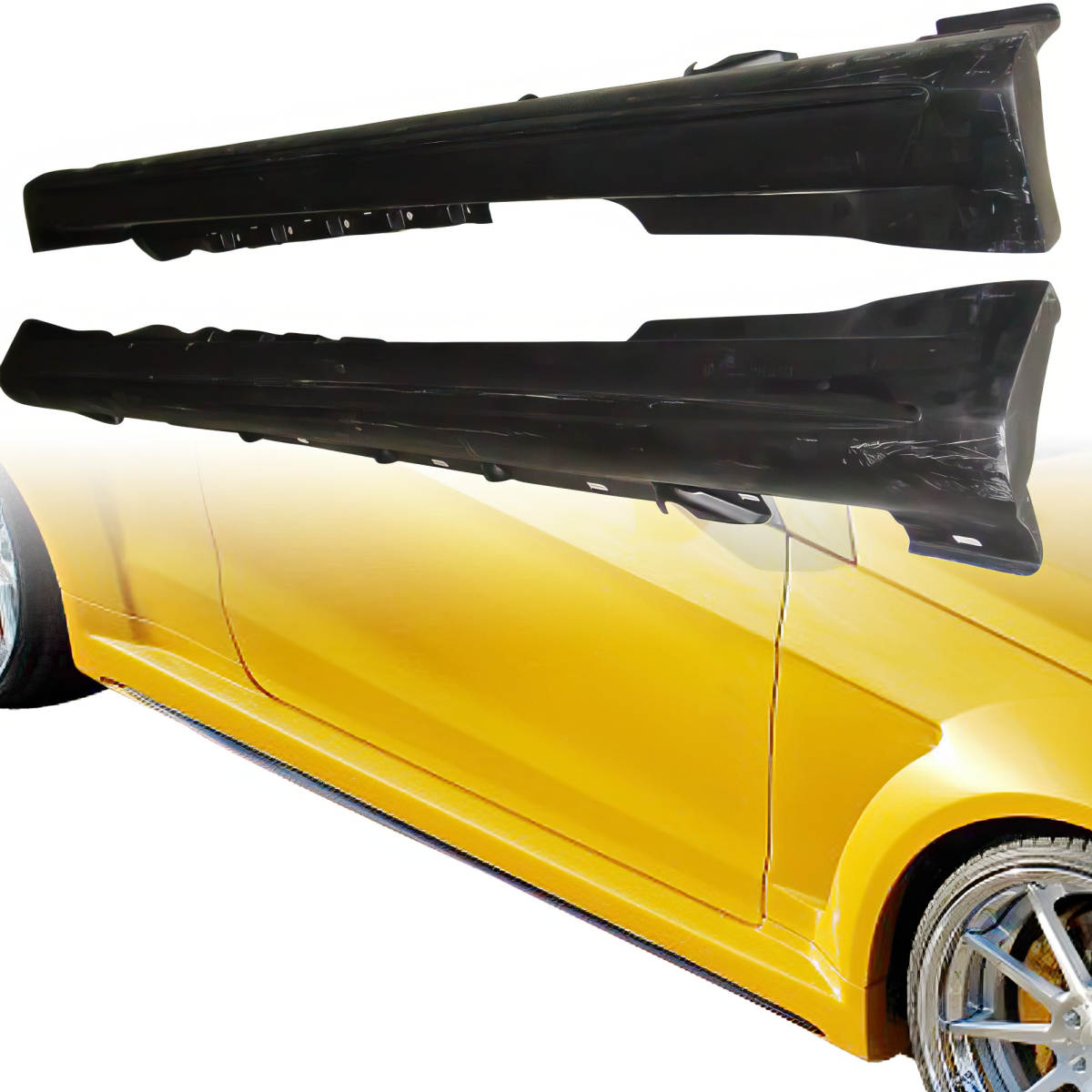 Modify your Mercedes-Benz E-Class 2010 with our Exterior/Side Skirts - 