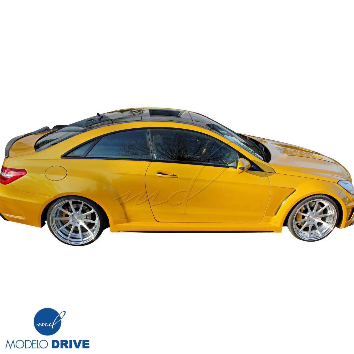 Modify your Mercedes-Benz E-Class 2010 with our Exterior/Side Skirts - 