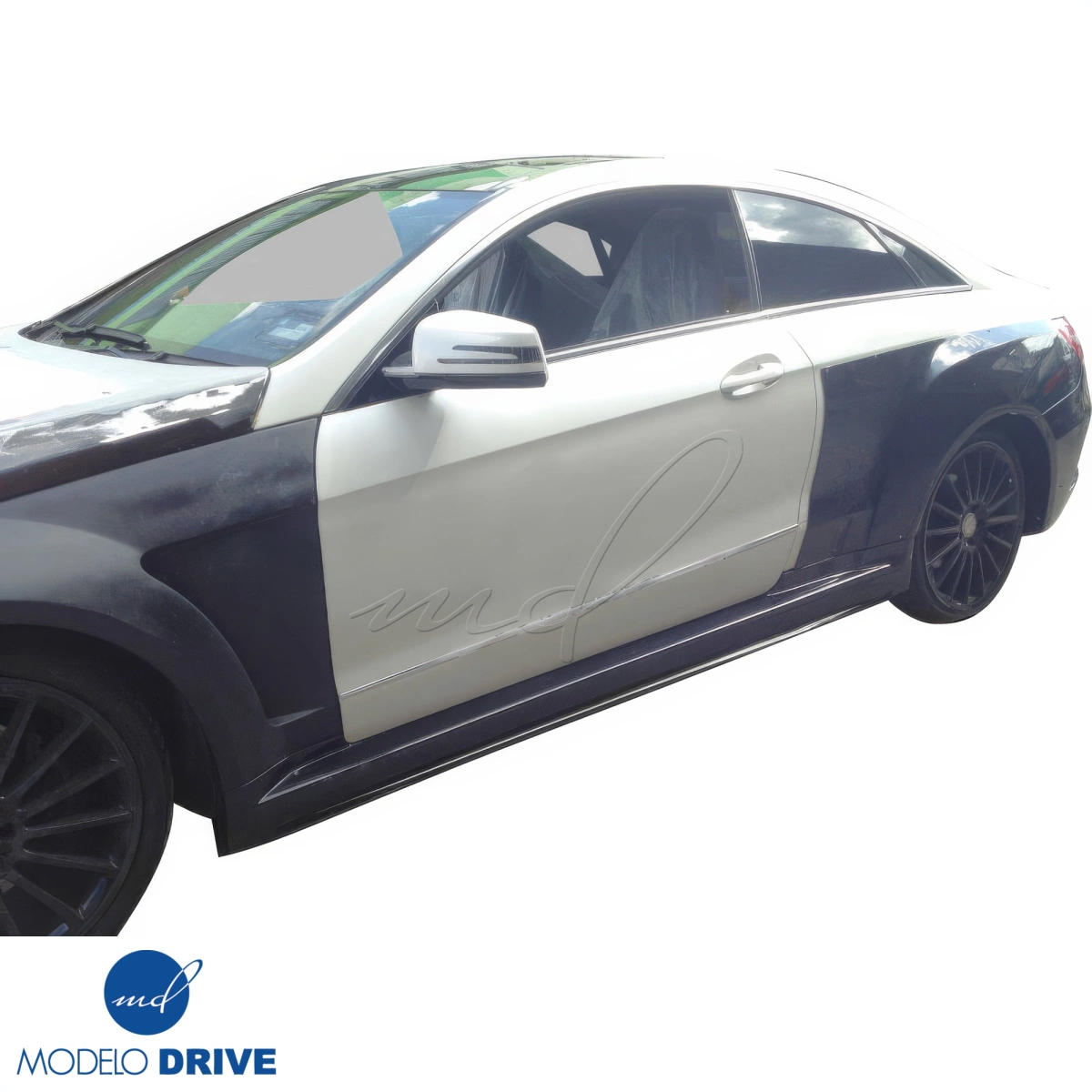Modify your Mercedes-Benz E-Class 2010 with our Exterior/Side Skirts - 5