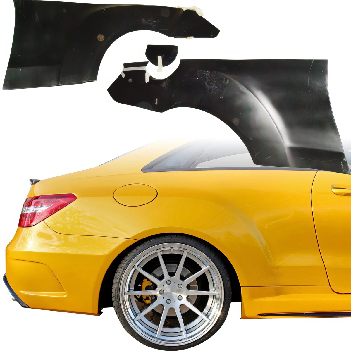 Modify your Mercedes-Benz E-Class 2010 with our Exterior/Complete Body Kits - 1