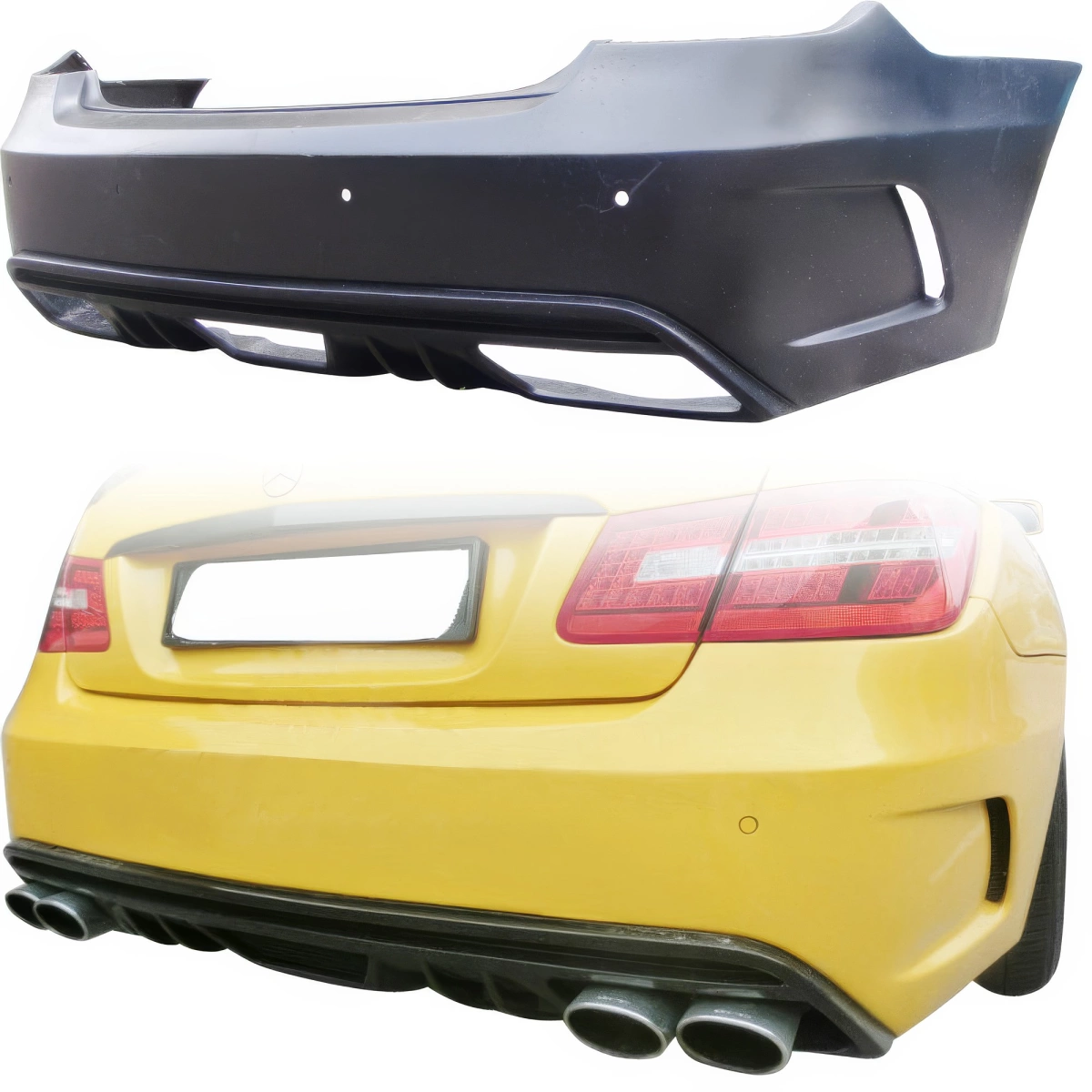 Modify your Mercedes-Benz E-Class 2010 with our Exterior/Rear Bumpers - 1