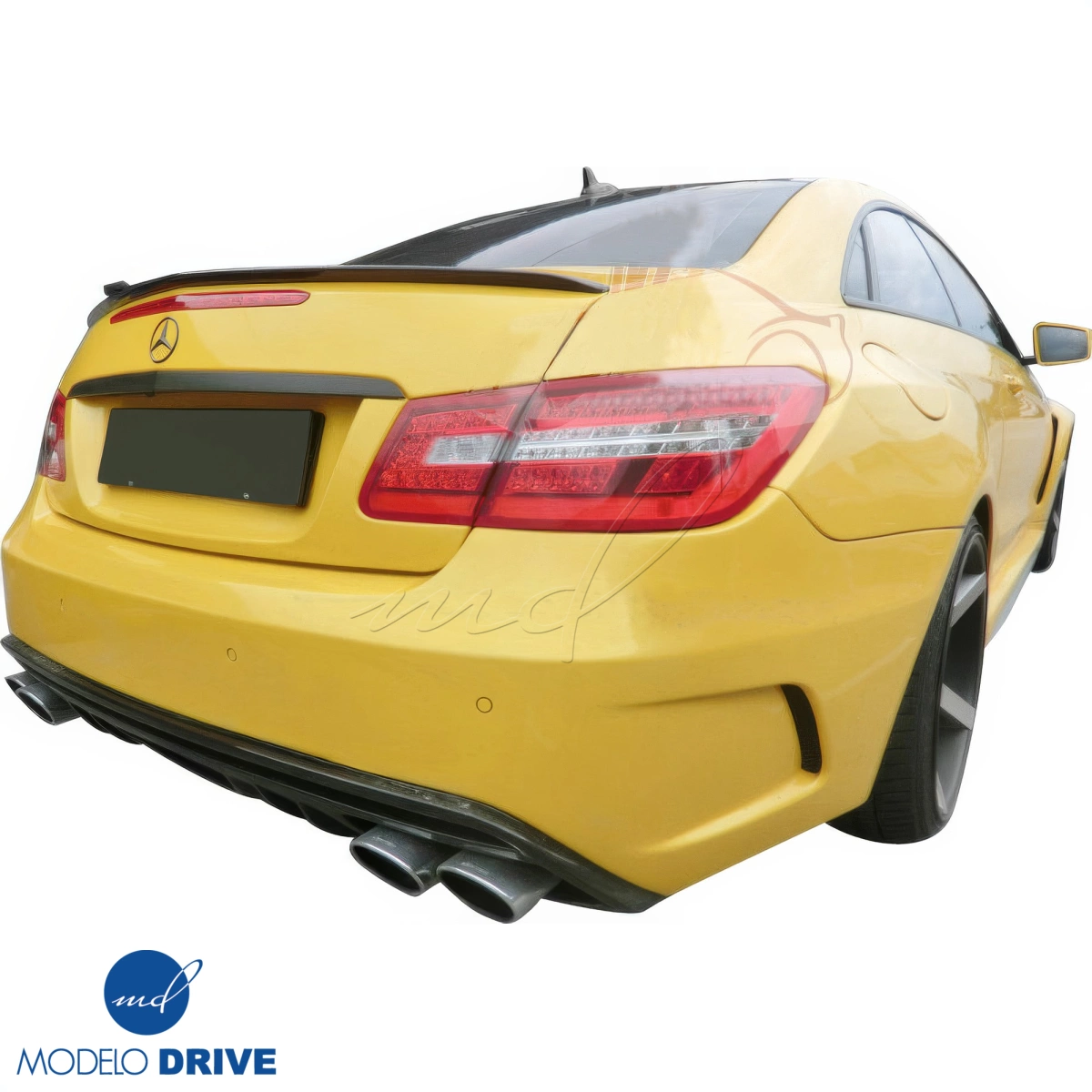Modify your Mercedes-Benz E-Class 2010 with our Exterior/Rear Bumpers - 2