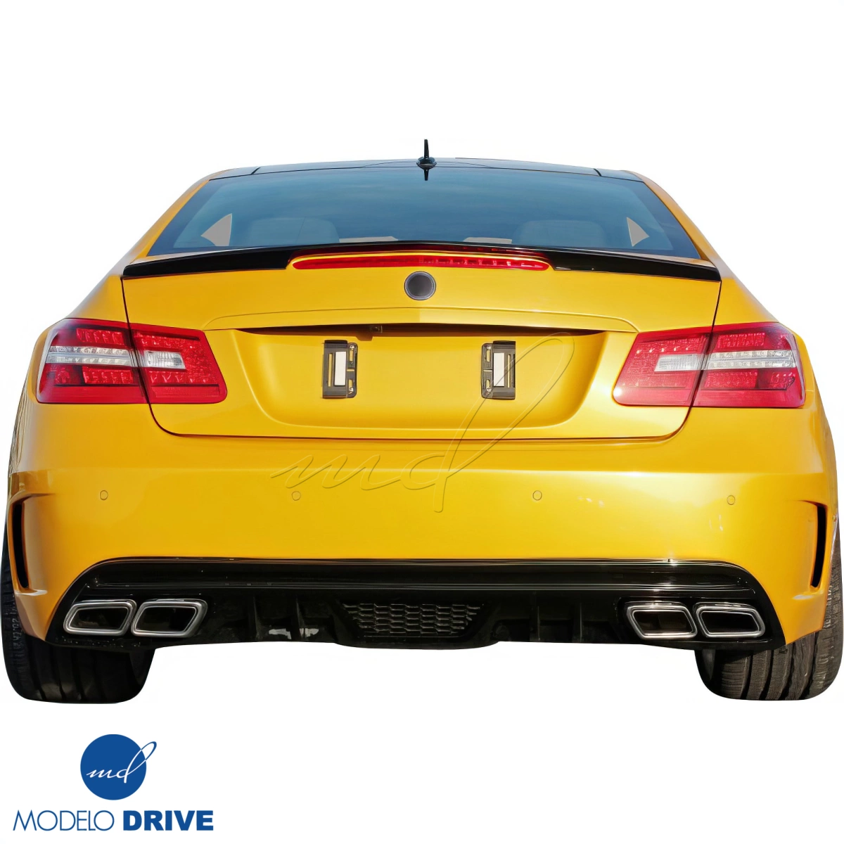 Modify your Mercedes-Benz E-Class 2010 with our Exterior/Rear Bumpers - 4