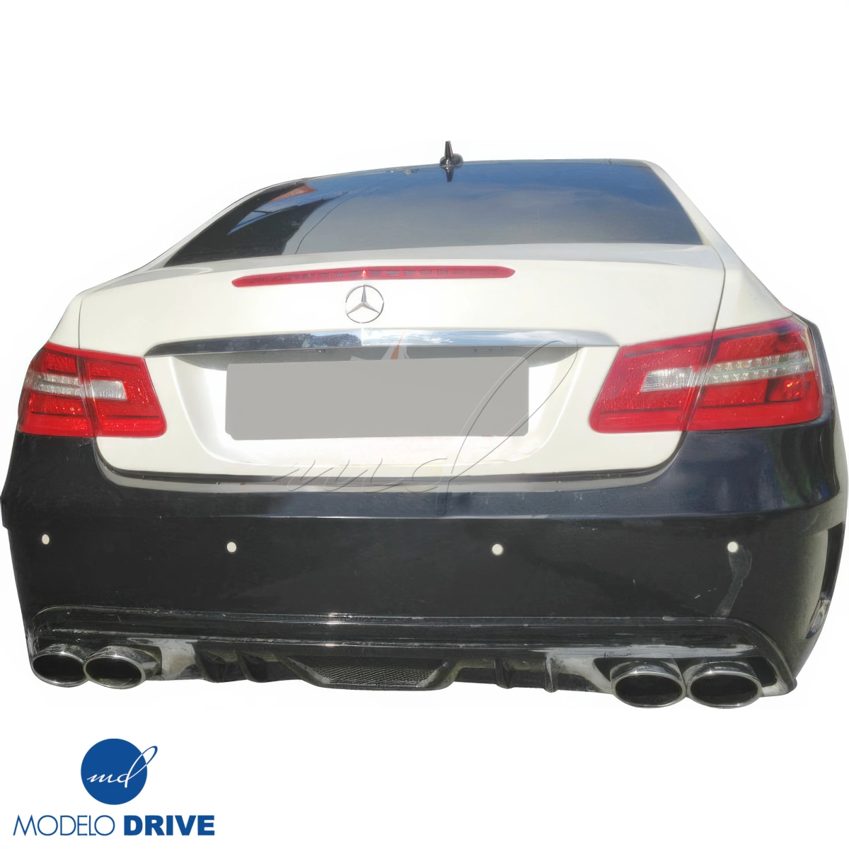 Modify your Mercedes-Benz E-Class 2010 with our Exterior/Rear Bumpers - 7