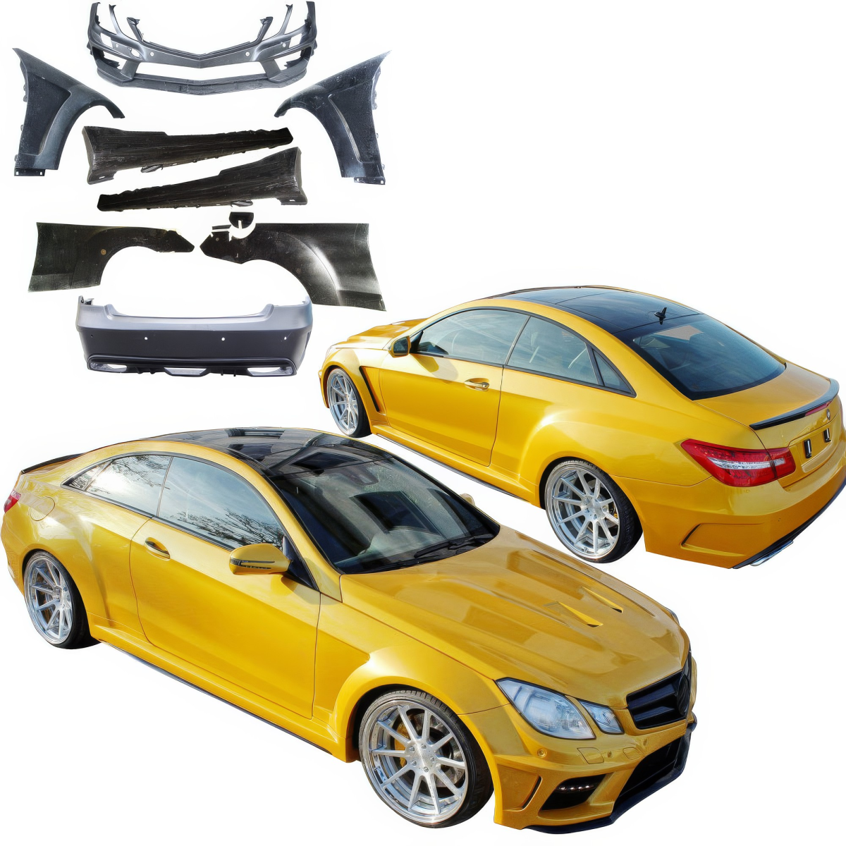 Modify your Mercedes-Benz E-Class 2010 with our Exterior/Complete Body Kits - 