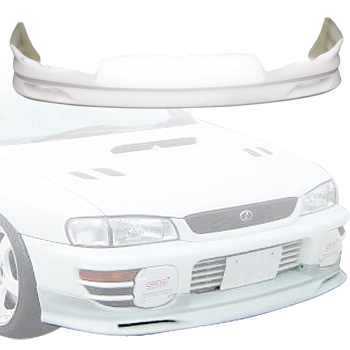 Modify your Subaru Impreza 1993 with our Exterior/Front Lips - 1