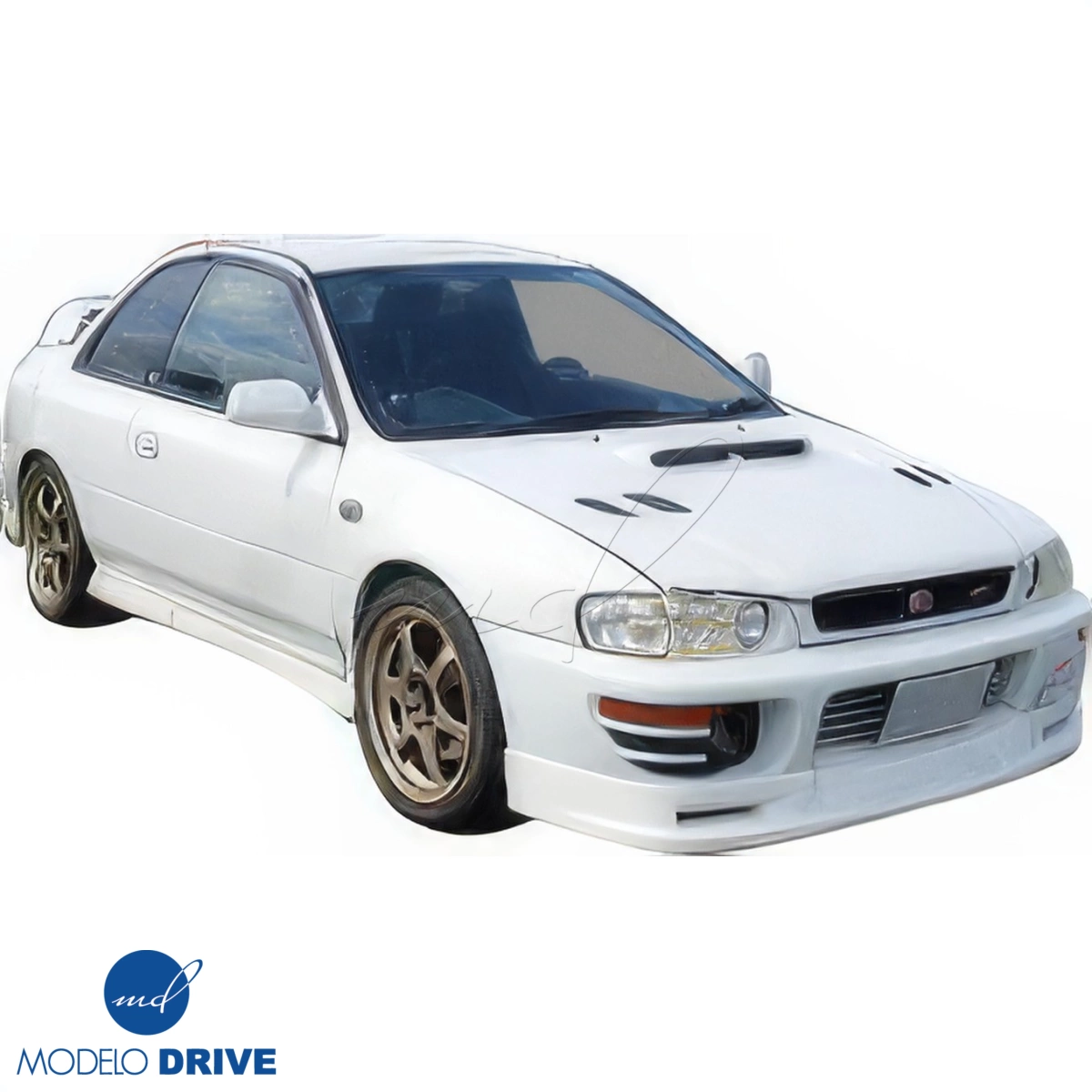 Modify your Subaru Impreza 1993 with our Exterior/Front Lips - 2