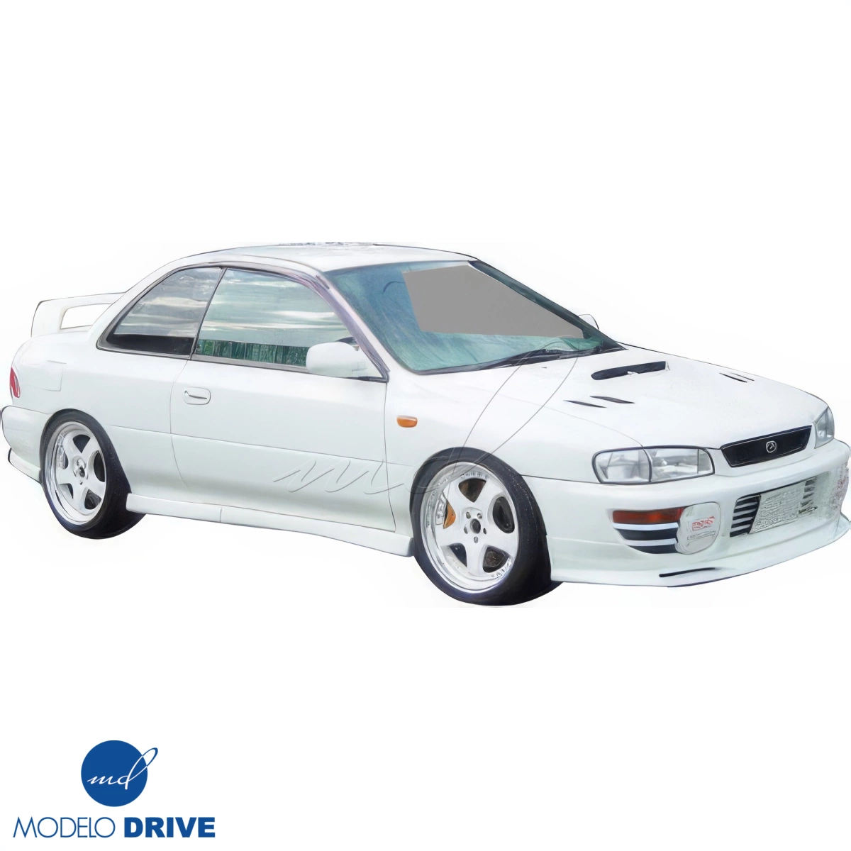 Modify your Subaru Impreza 1993 with our Exterior/Front Lips - 4