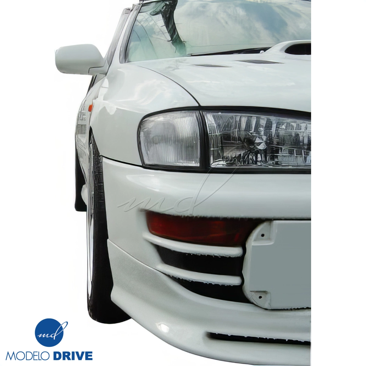 Modify your Subaru Impreza 1993 with our Exterior/Front Lips - 5