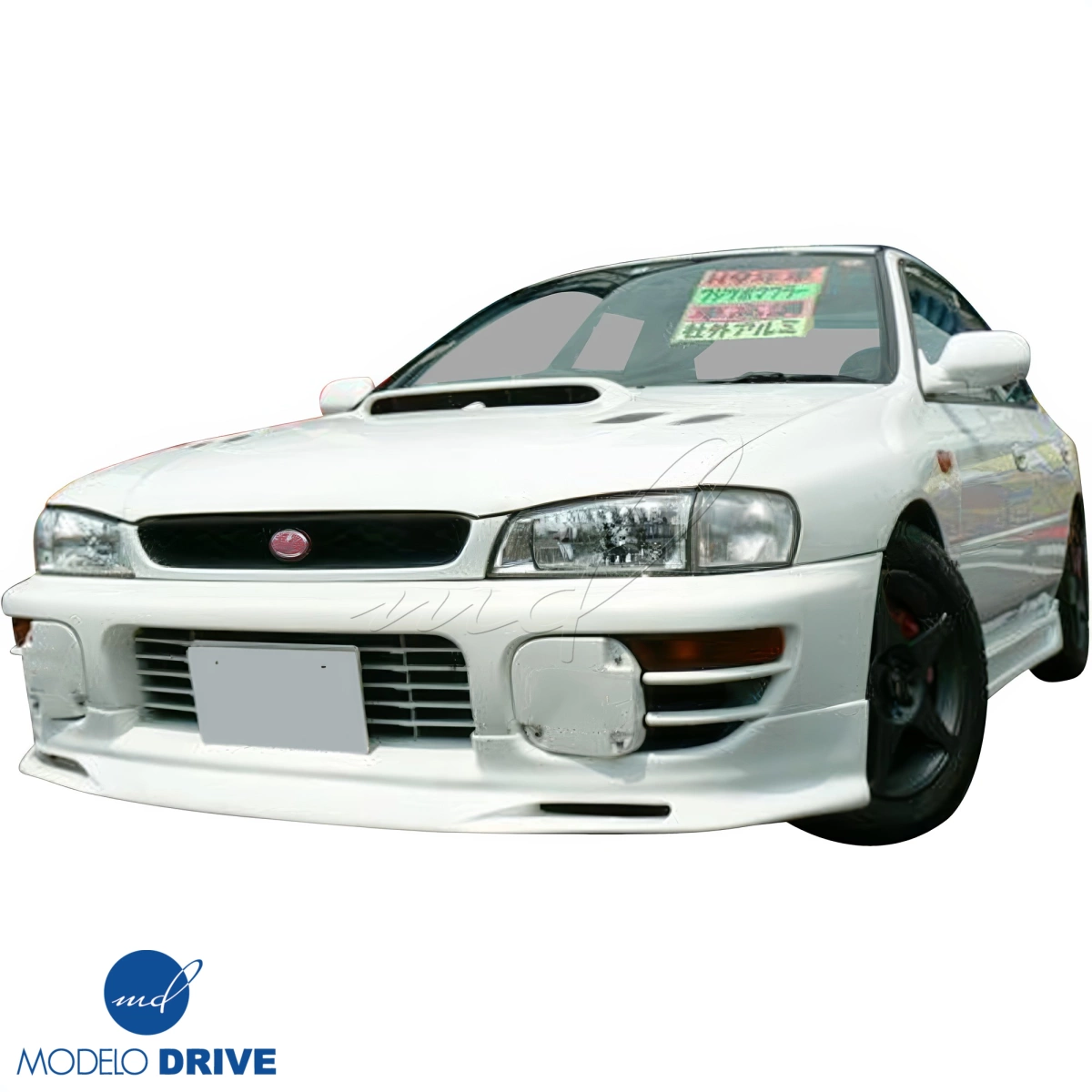 Modify your Subaru Impreza 1993 with our Exterior/Front Lips - 7