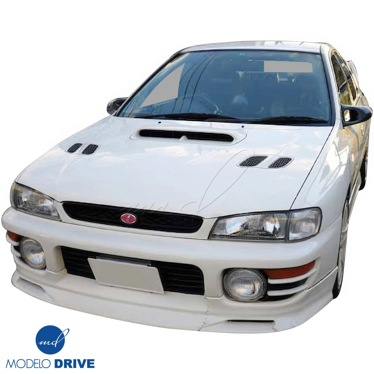 Modify your Subaru Impreza 1993 with our Exterior/Front Lips - 8