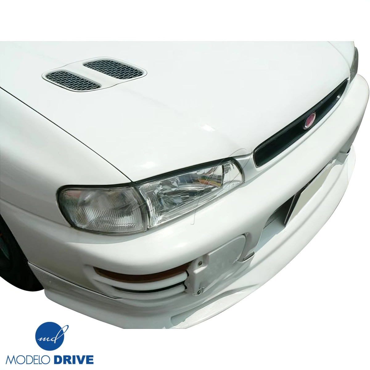 Modify your Subaru Impreza 1993 with our Exterior/Front Lips - 9