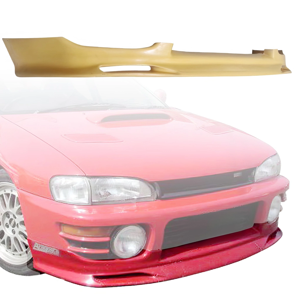 Modify your Subaru Impreza 1993 with our Exterior/Front Lips - 10