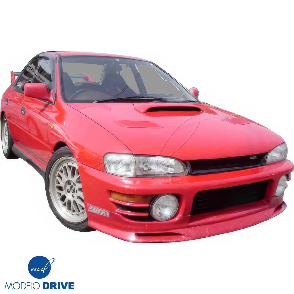 Modify your Subaru Impreza 1993 with our Exterior/Front Lips - 11