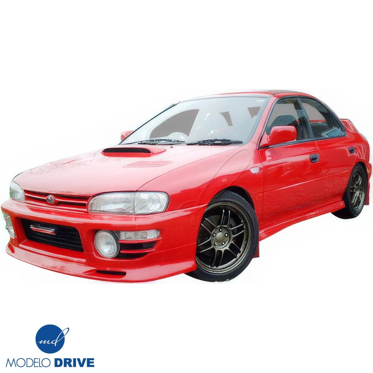 Modify your Subaru Impreza 1993 with our Exterior/Front Lips - 12