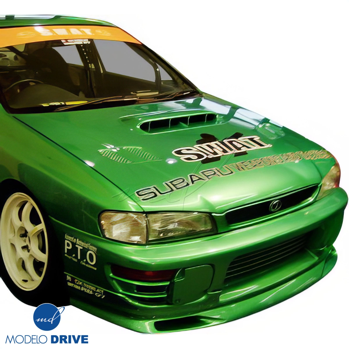 Modify your Subaru Impreza 1993 with our Exterior/Front Lips - 13