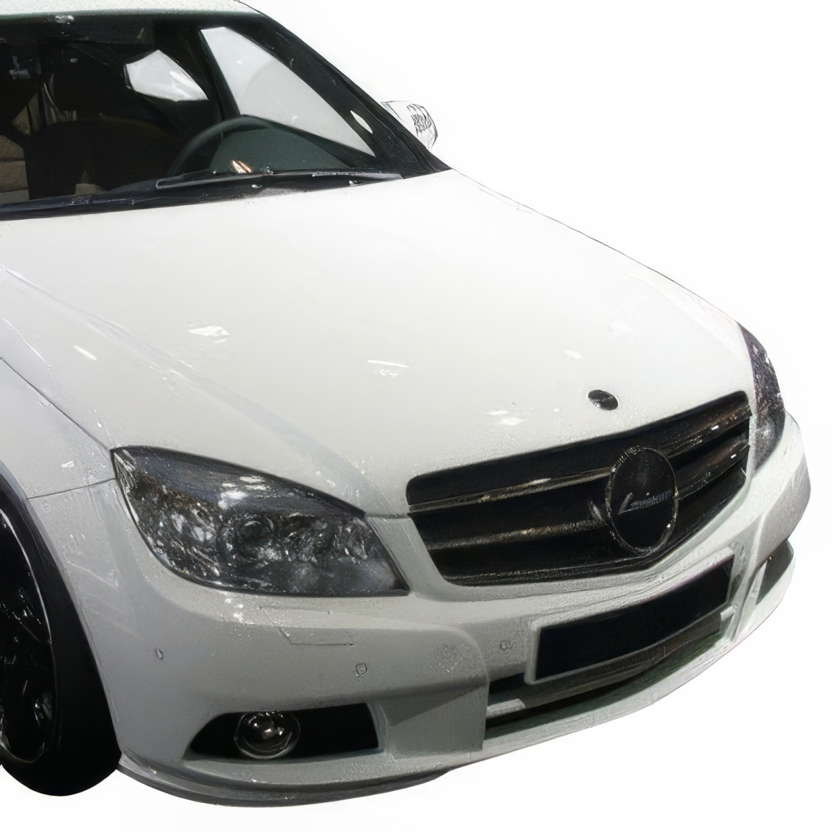 Modify your Mercedes-Benz C300 2008 with our Exterior/Front Bumpers or Lips - 