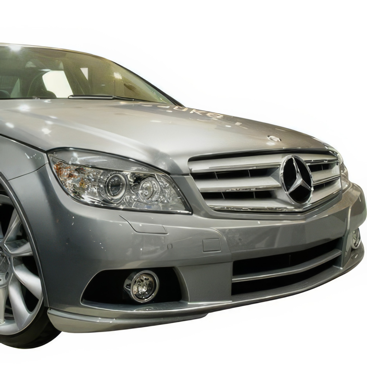 Modify your Mercedes-Benz C300 2008 with our Exterior/Front Bumpers or Lips - 