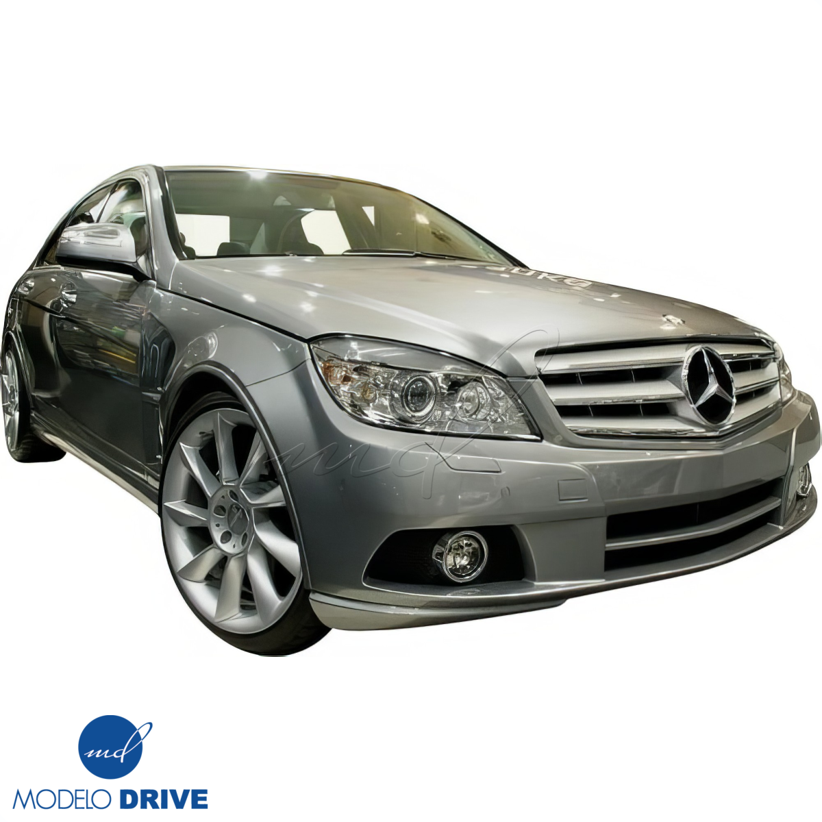 Modify your Mercedes-Benz C300 2008 with our Exterior/Front Bumpers or Lips - 