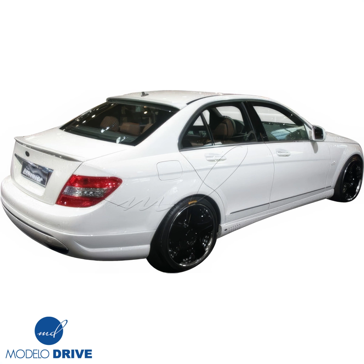 Modify your Mercedes-Benz C-Class 2008 with our Exterior/Side Skirts - 2