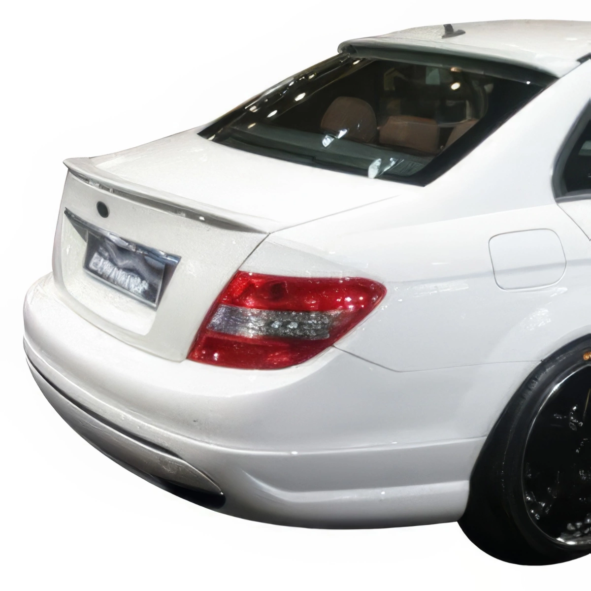 Modify your Mercedes-Benz C-Class 2008 with our Exterior/Rear Bumpers - 1