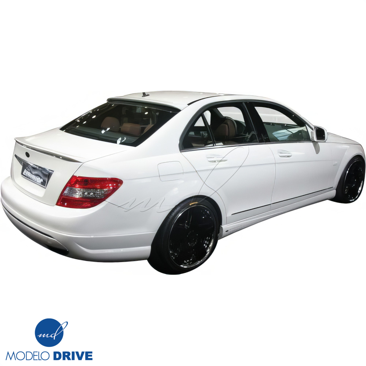 Modify your Mercedes-Benz C300 2008 with our Exterior/Complete Body Kits - 