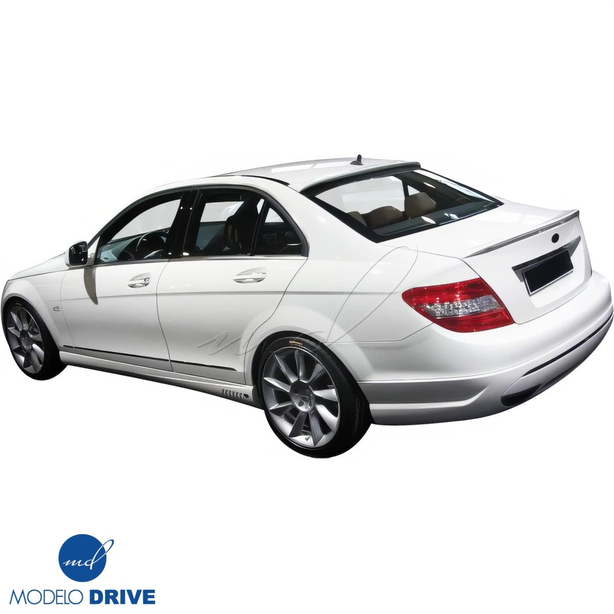 Modify your Mercedes-Benz C-Class 2008 with our Exterior/Rear Bumpers - 3