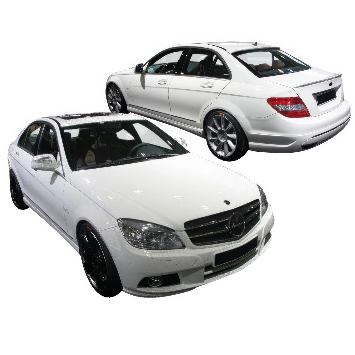 Modify your Mercedes-Benz C-Class 2008 with our Exterior/Complete Body Kits - 1