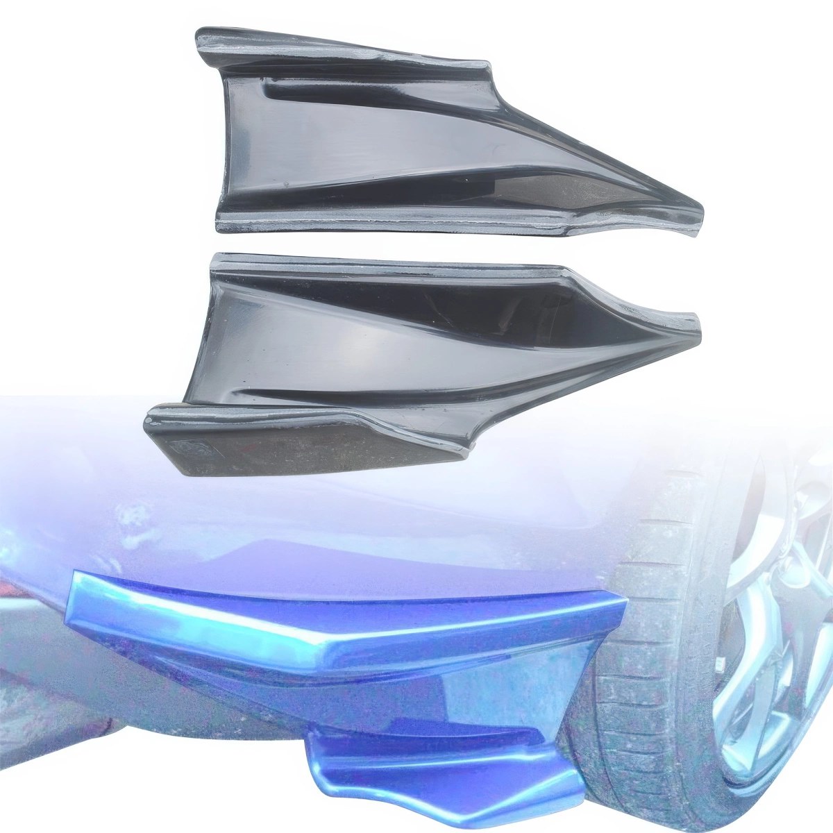 Modify your Mazda RX-8 2004 with our Exterior/Rear Lips - 1