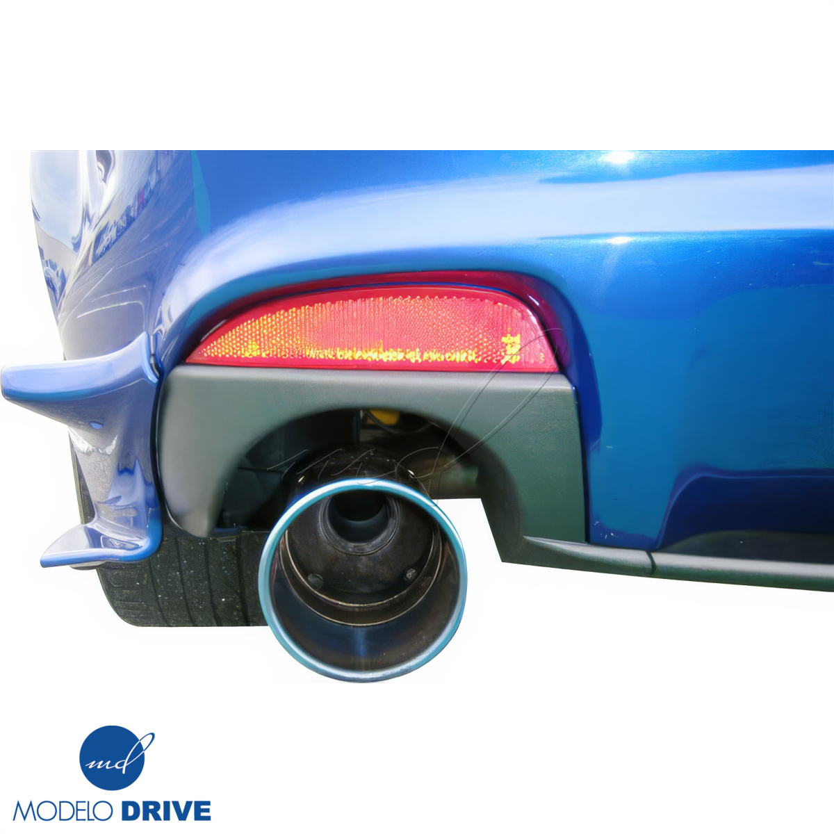 Modify your Mazda RX-8 2004 with our Exterior/Rear Lips -