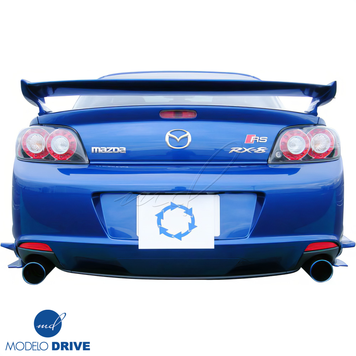 Modify your Mazda RX-8 2004 with our Exterior/Rear Lips -