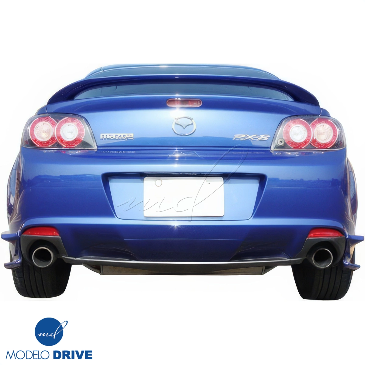 Modify your Mazda RX-8 2004 with our Exterior/Rear Lips - 7