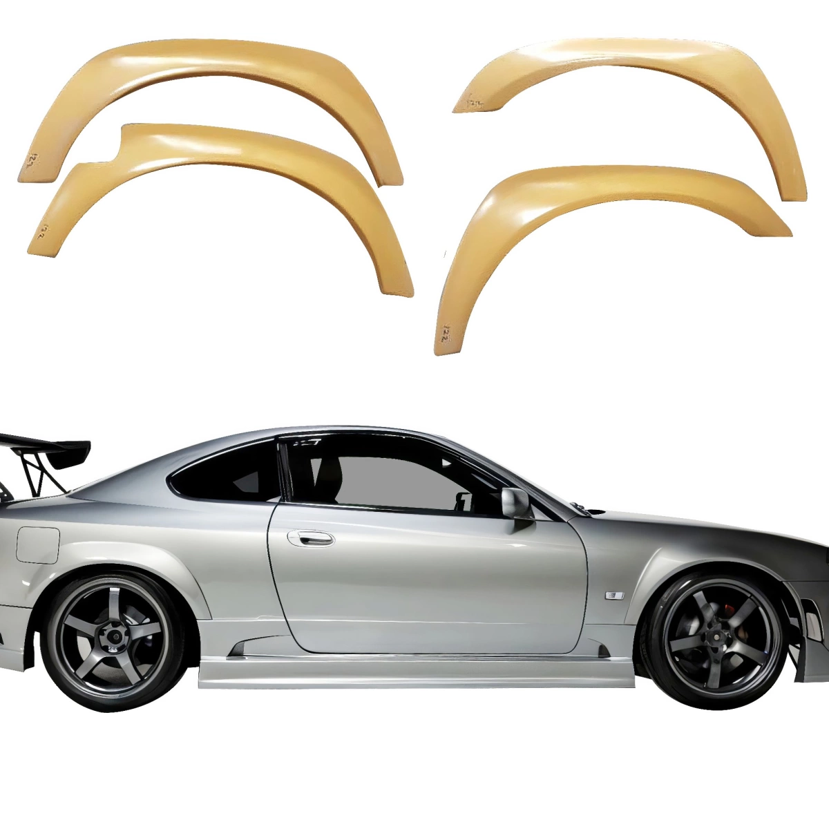 Modify your Nissan Silvia 1999 with our Exterior/Fenders - 8