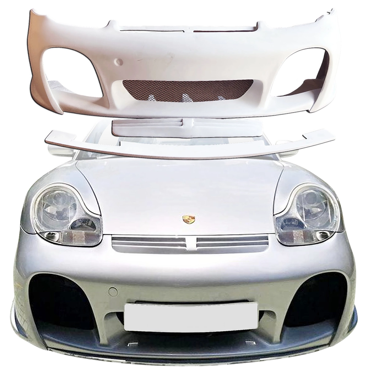 Modify your Porsche 911 1999 with our Exterior/Front Bumpers - 1