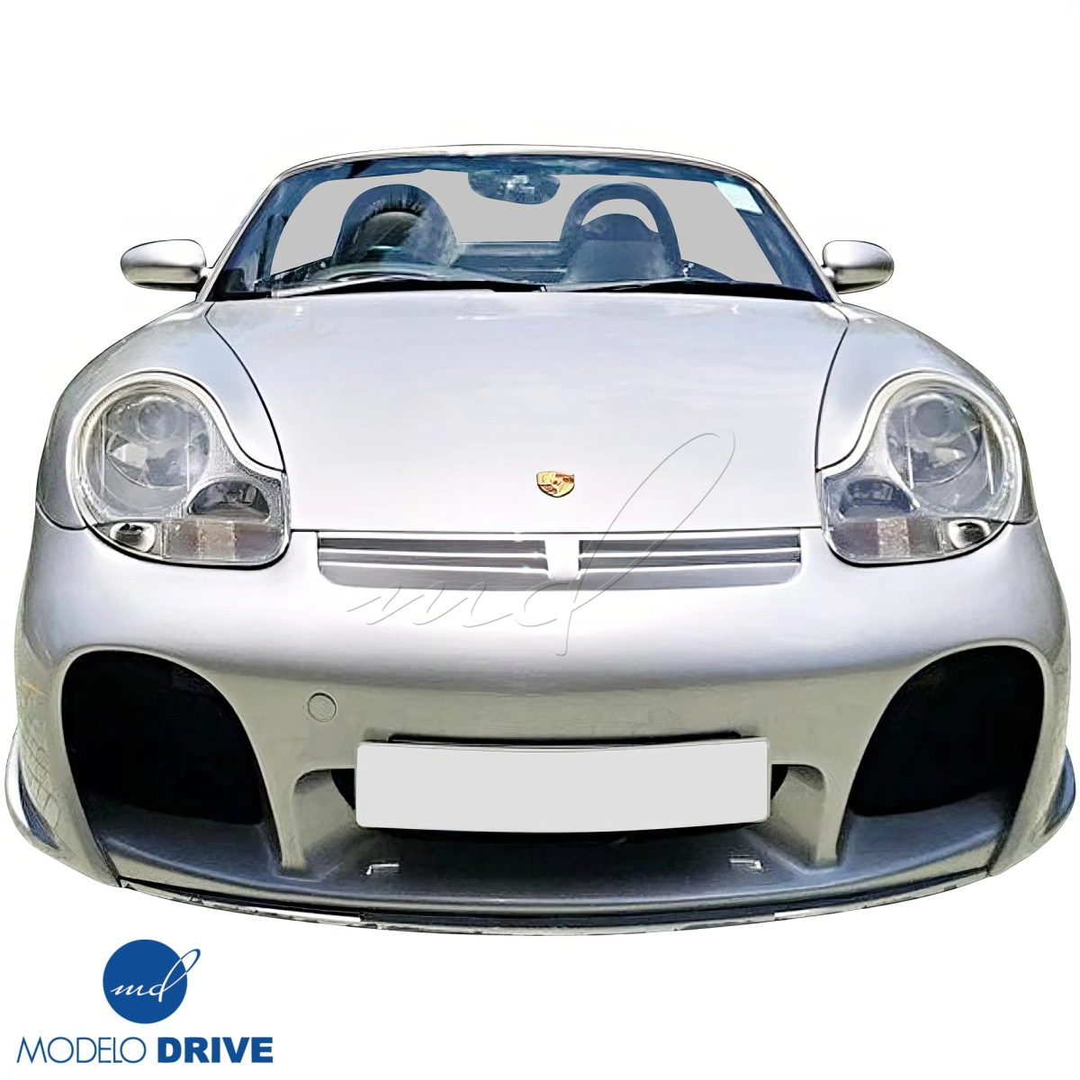 Modify your Porsche 911 1999 with our Exterior/Front Bumpers - 2