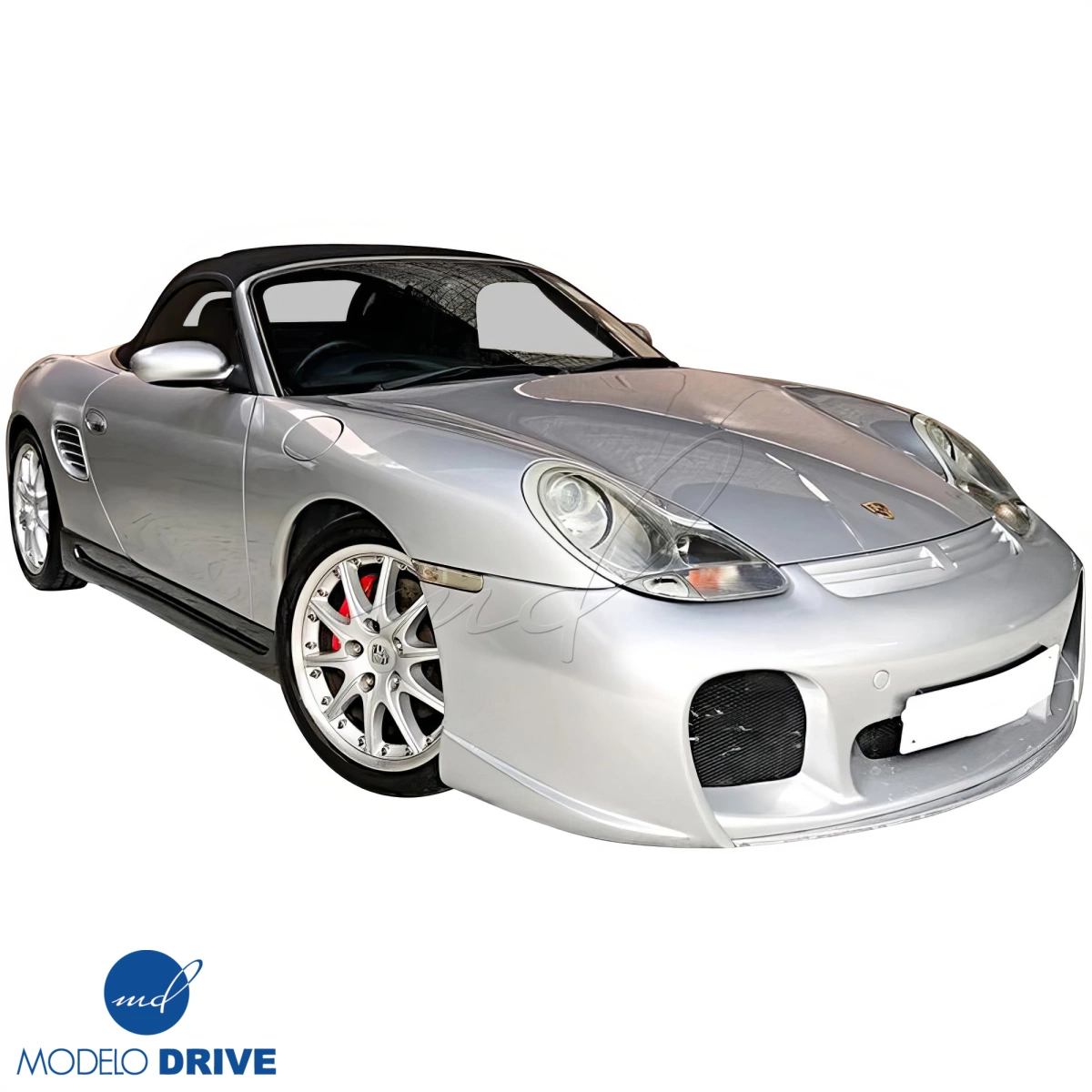 Modify your Porsche 911 1999 with our Exterior/Front Bumpers - 4