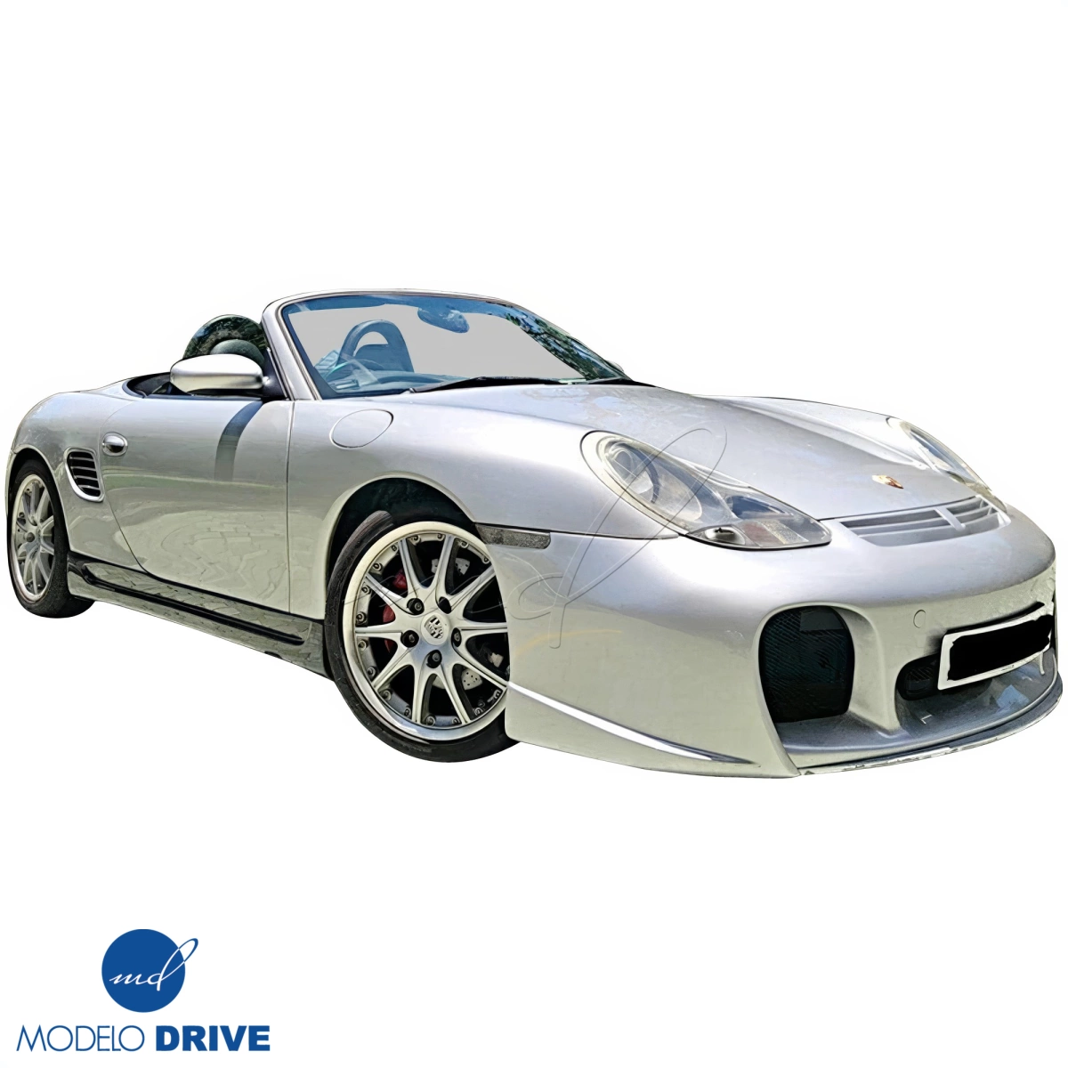 Modify your Porsche 911 1999 with our Exterior/Front Bumpers - 5