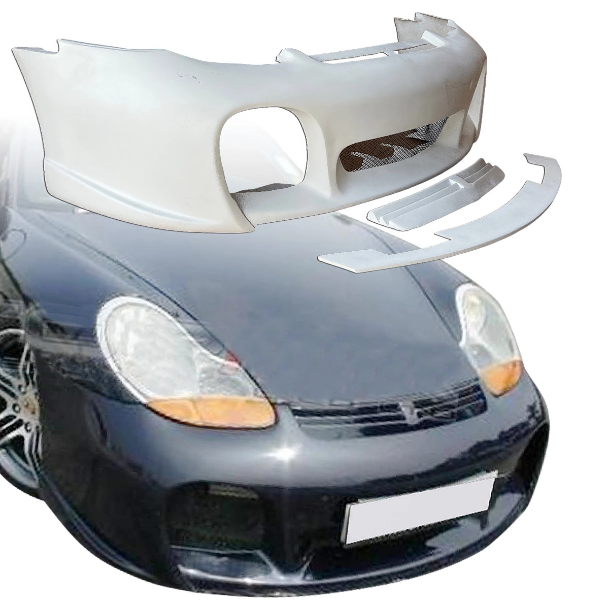 Modify your Porsche 911 1999 with our Exterior/Front Bumpers - 6