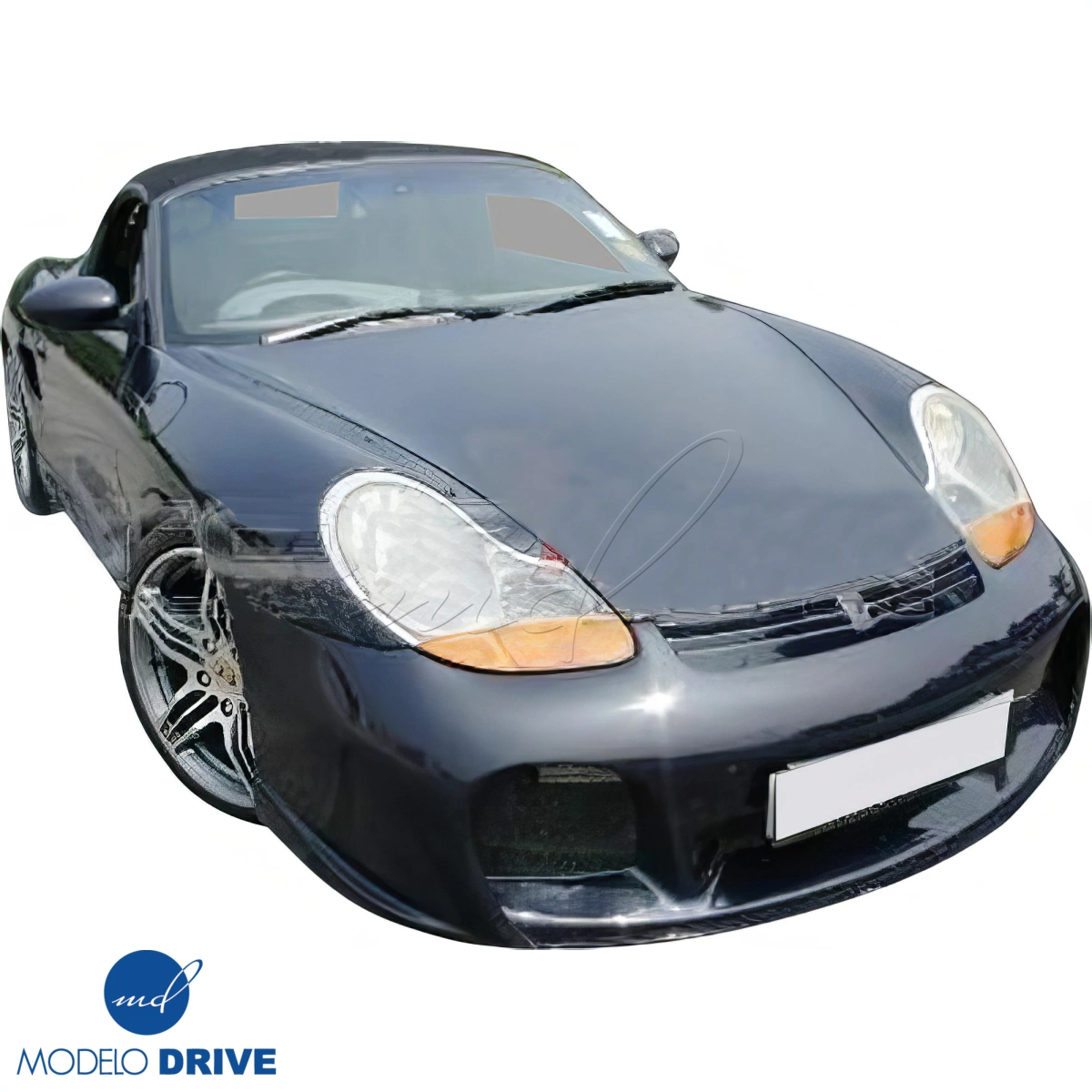 Modify your Porsche 911 1999 with our Exterior/Front Bumpers - 7