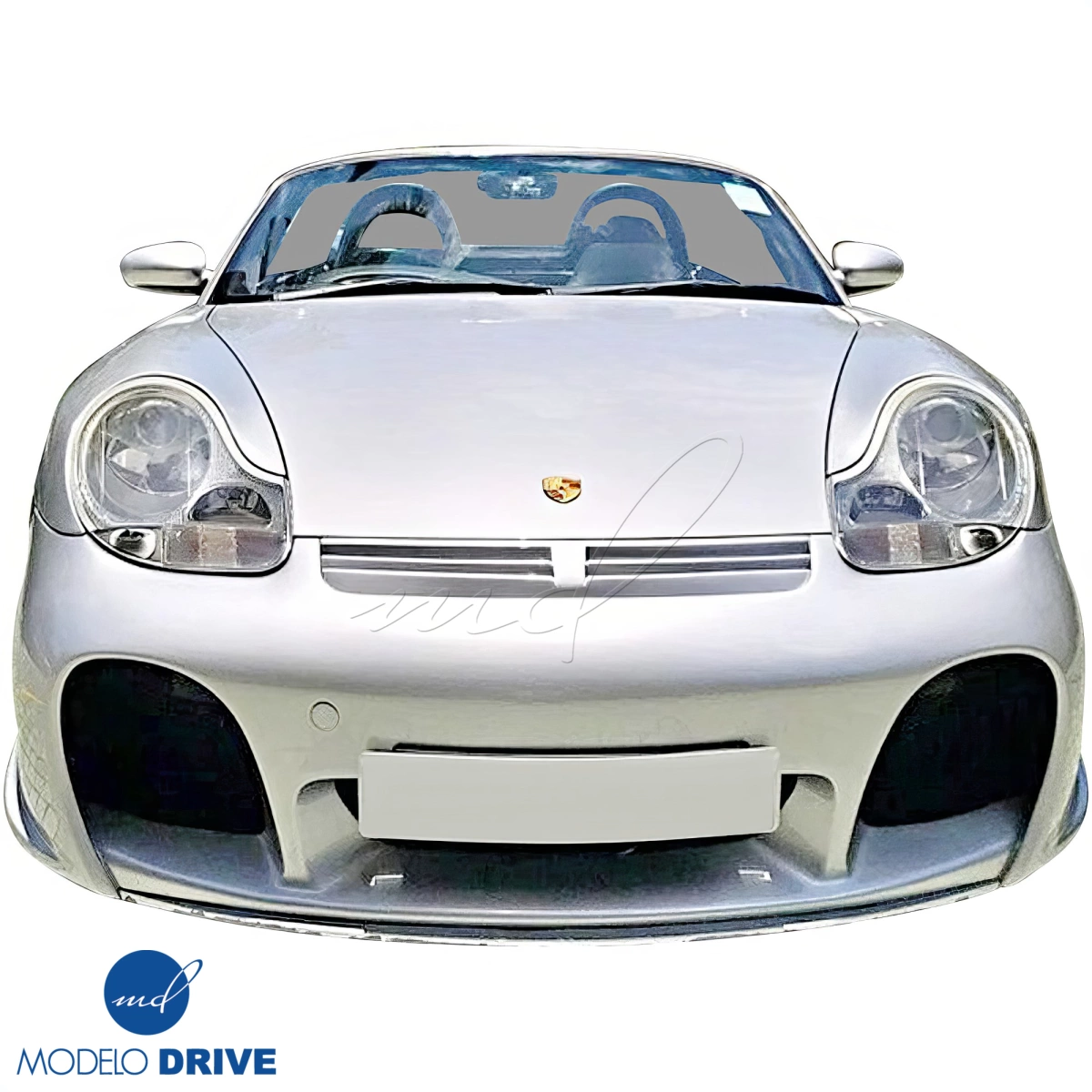 Modify your Porsche Boxster 1997 with our Exterior/Front Bumpers - 3