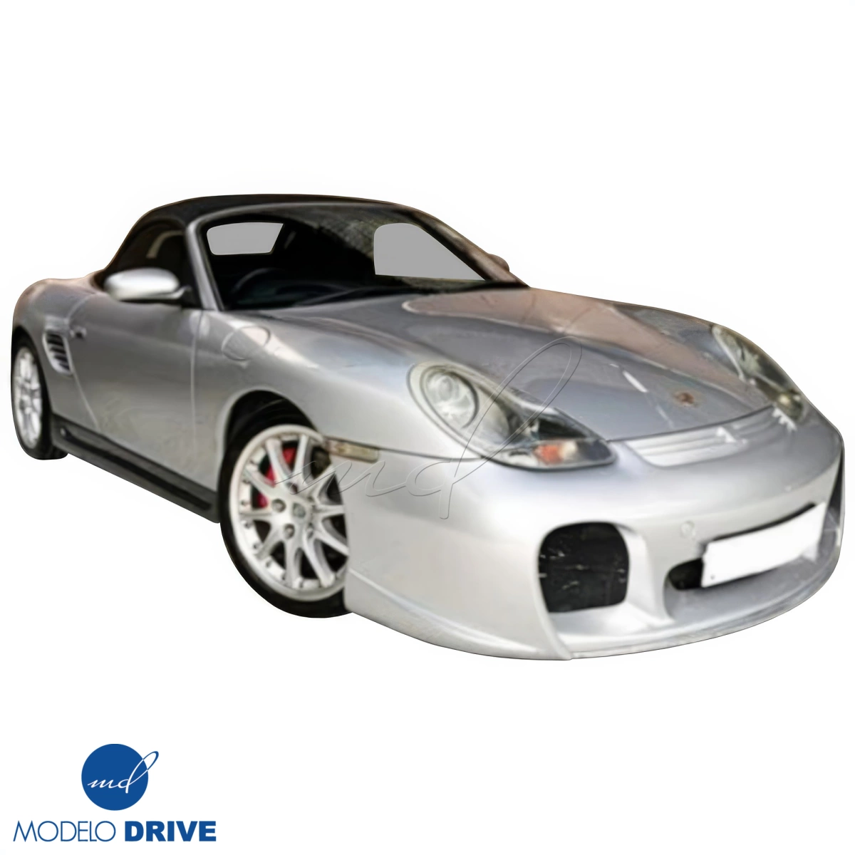Modify your Porsche Boxster 1997 with our Exterior/Front Bumpers - 4
