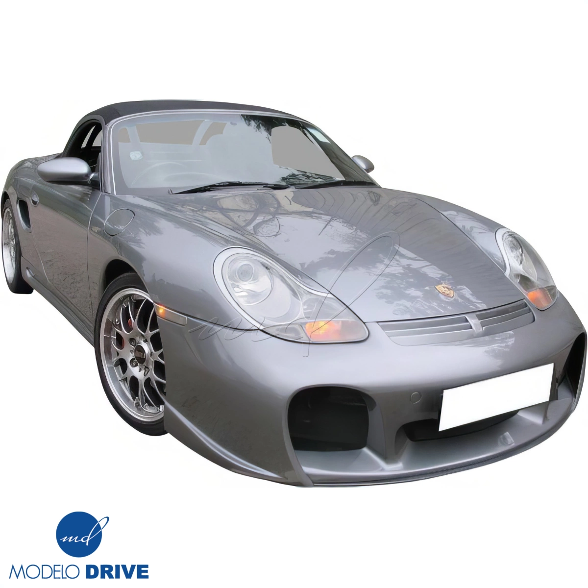 Modify your Porsche Boxster 1997 with our Exterior/Front Bumpers - 7