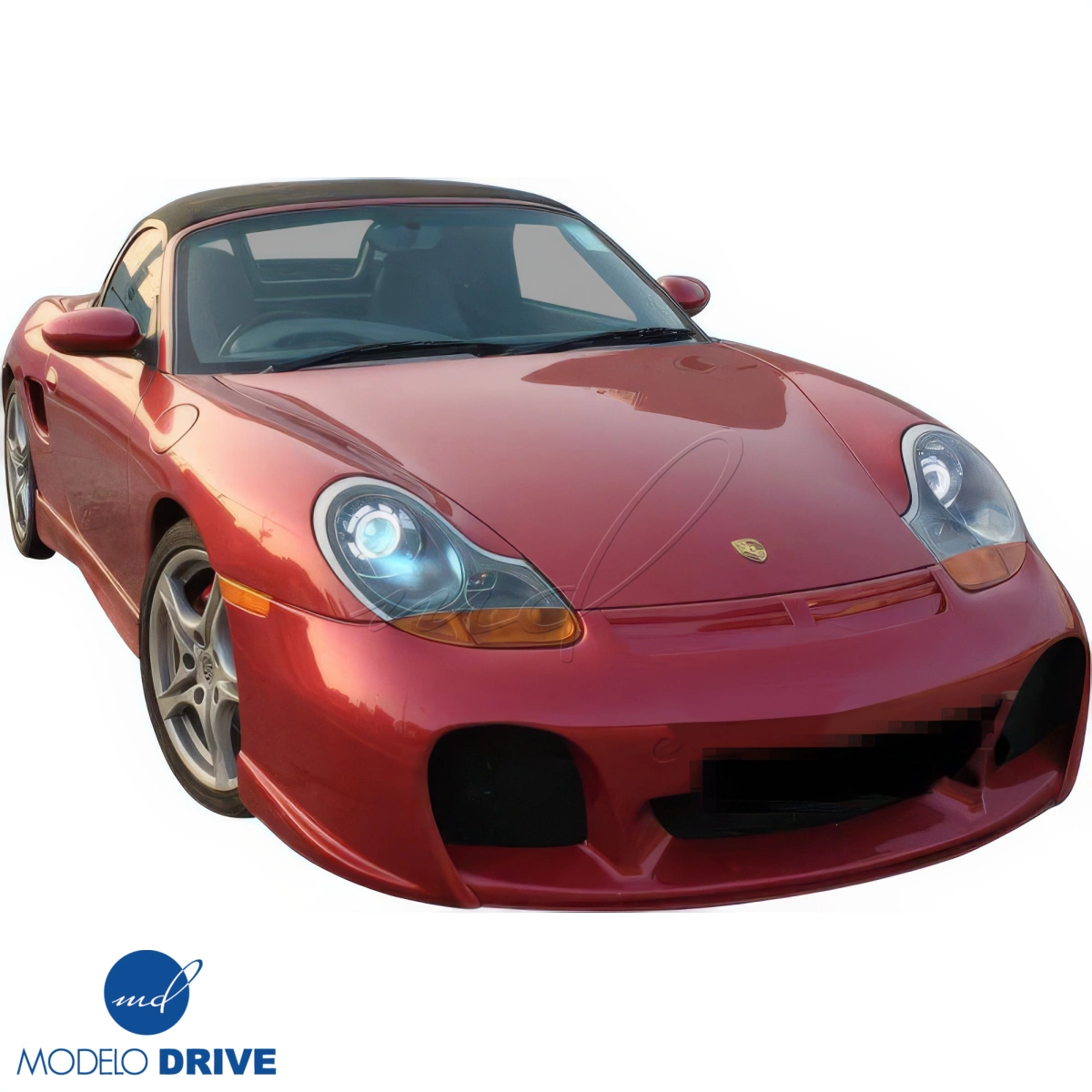 Modify your Porsche Boxster 1997 with our Exterior/Front Bumpers - 9