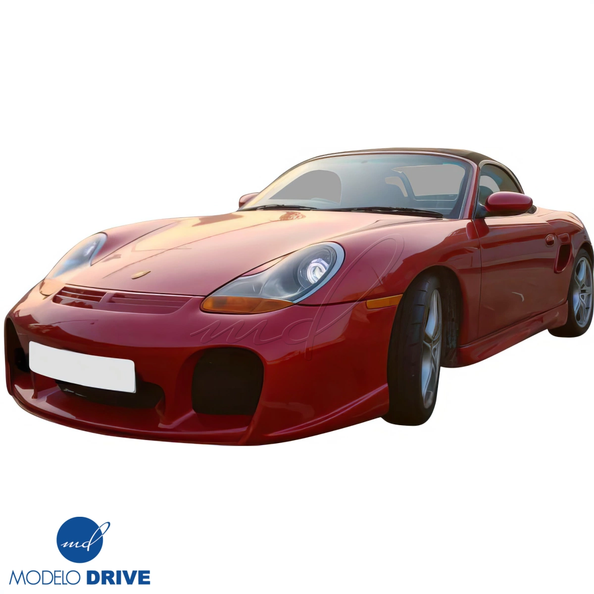Modify your Porsche Boxster 1997 with our Exterior/Front Bumpers - 41