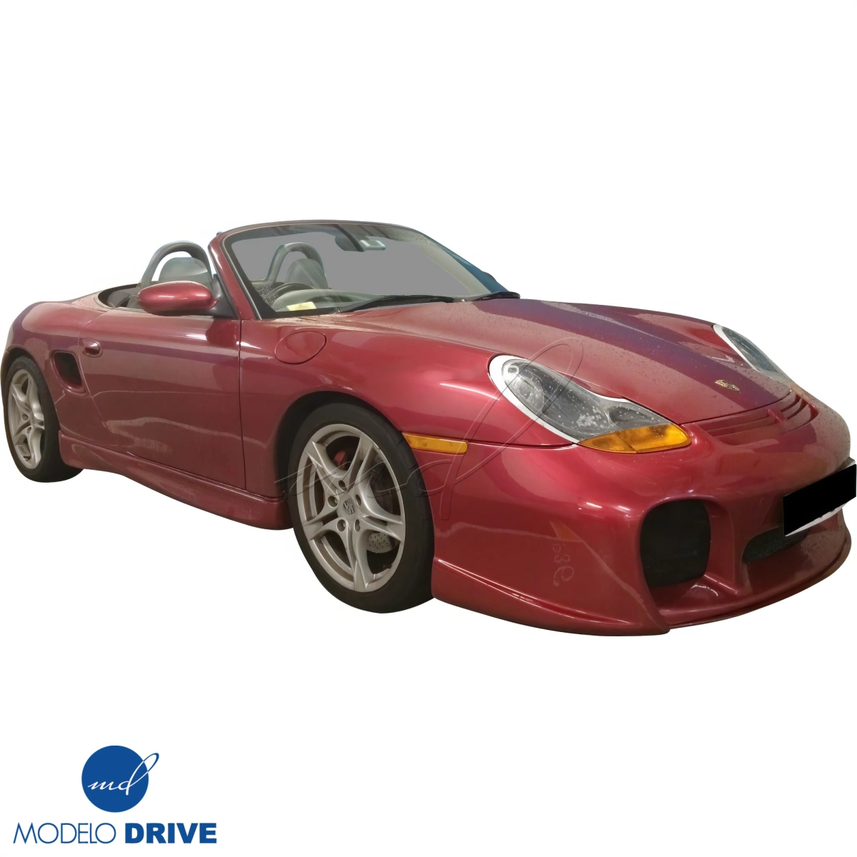 Modify your Porsche Boxster 1997 with our Exterior/Front Bumpers - 42