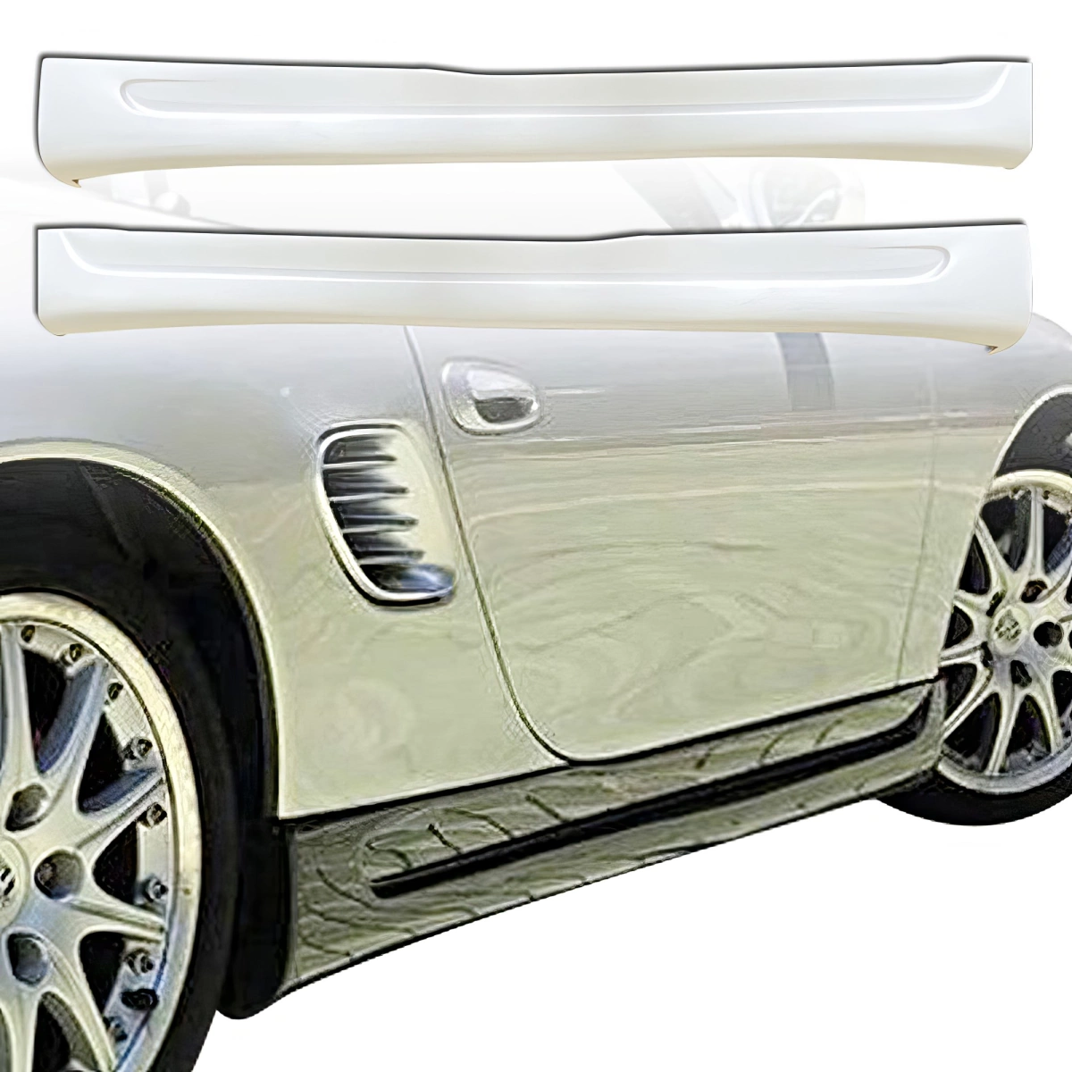 Modify your Porsche Boxster 1997 with our Exterior/Side Skirts - 1