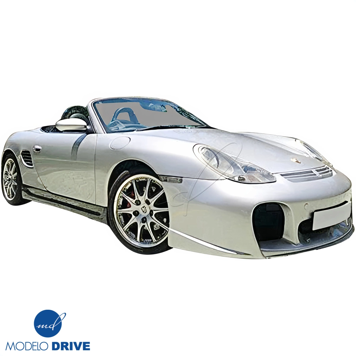 Modify your Porsche Boxster 1997 with our Exterior/Side Skirts - 2