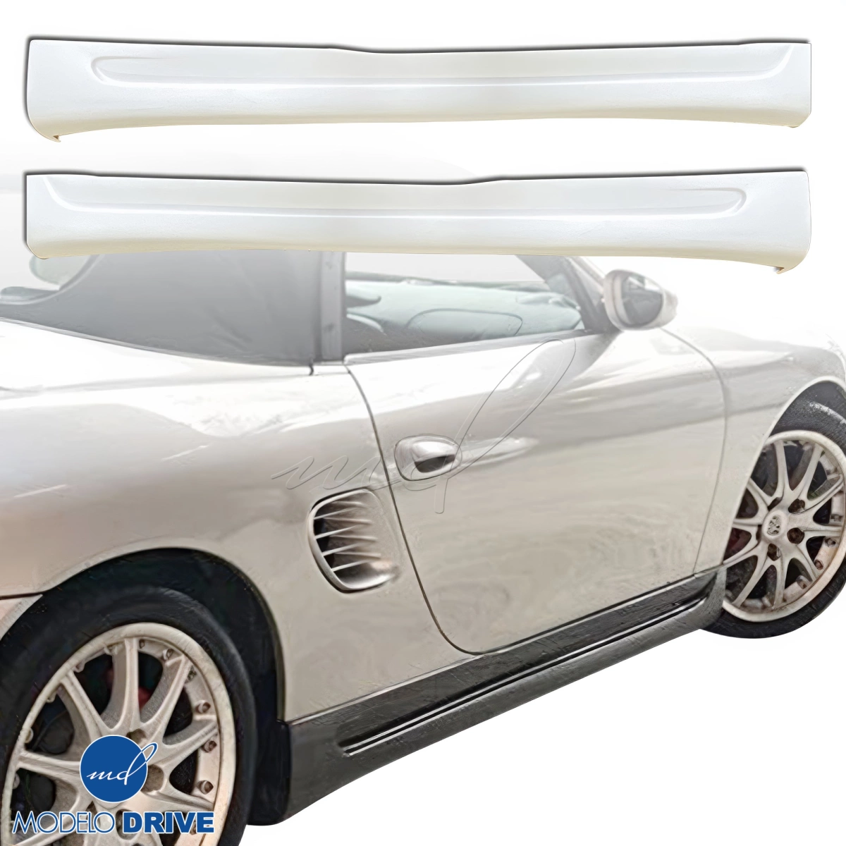 Modify your Porsche Boxster 1997 with our Exterior/Side Skirts - 5