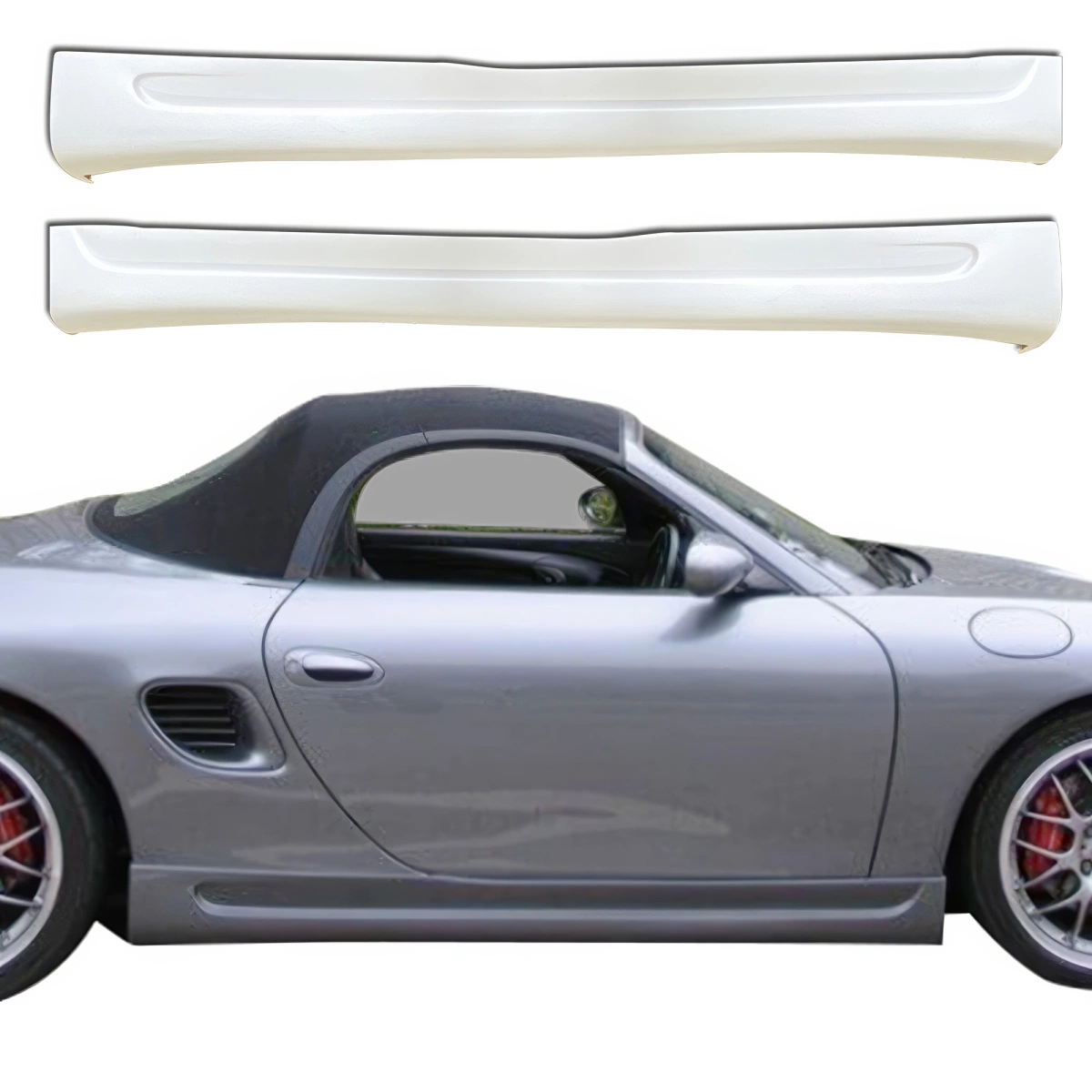 Modify your Porsche Boxster 1997 with our Exterior/Side Skirts - 6